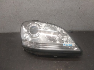 Фара перед правый  mercedes ml w164 ксенон фото №1