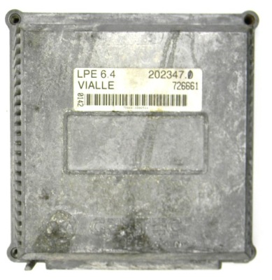 Vialle 6.4 lpe блок керування бортовий комп'ютер газу фото №1