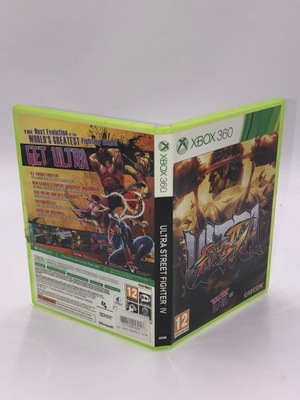 Gra Ultra Street Fighter IV XBox 360
