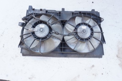Вентилятор радиатор toyota avensis t25 2.0 d4d фото №1