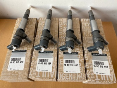 Форсунки renault master iii 2.3 dci 150 koni фото №1