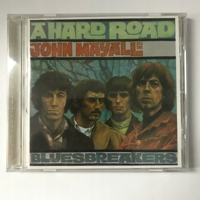 CD A Hard Road John Mayall & The Bluesbreakers