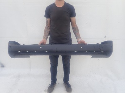 Toyota proace city 19- бампер задняя задний pdc фото №1