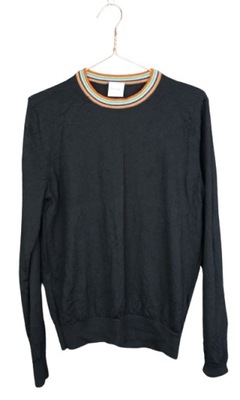 Sweter Paul Smith wełna merynosa Merino r. S