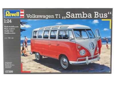 Model do sklejania Revell VW T1 Samba Bus