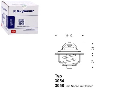 TEMPERATURE REGULATOR OPEL ASCONA  