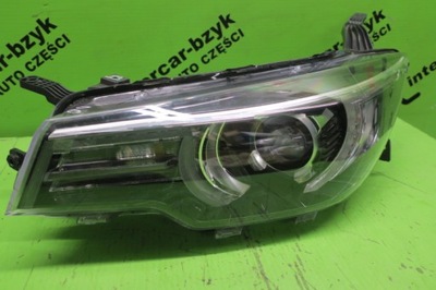 Mg zs фара лівий лінза led фото №1