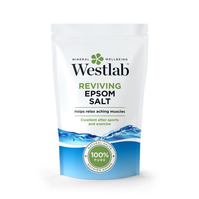 Westlab Reviving Epsom Bath sól do kąpieli, 350g