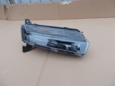 Dacia spring лампа права led верхній фото №1