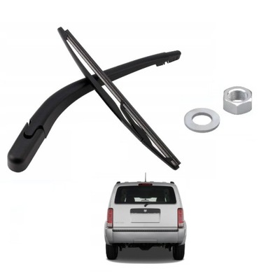 Рычаг + дворник na задняя dodge nitro 2006-2011 r фото №1