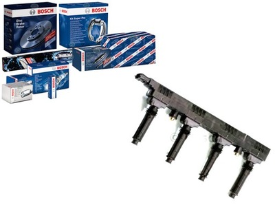 Bosch катушка зажигания 412151 фото №1