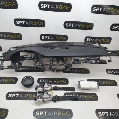 A8 d4 приборная панель консоль подушки безопасности ремни подушка безопасности фото №1