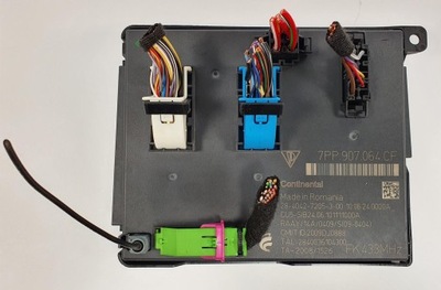 Модуль блок управления комфорта porsche cayenne ii 7p5 7pp907064cf фото №1