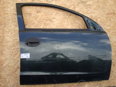 Дверь правое передние opel corsa c 5d зелёные - 23 фото №1