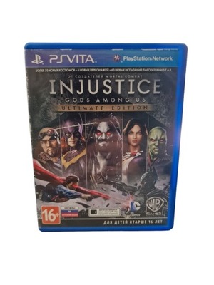 Injustice: Gods Among Us Ultimate Edition PS Vita