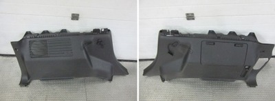 Hummer h3 2007 обшивка защита багажника задняя фото №1