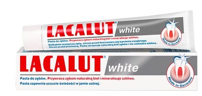 LACALUT WHITE wybielająca pasta do zębów 75 ml