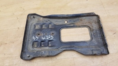 Основание аккумулятор mercedes w203 фото №1