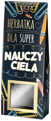 Herbata dla Super Nauczyciela na Dzień nauczyciela