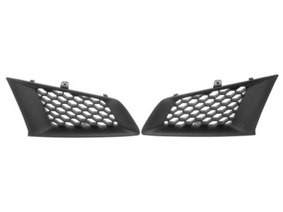 Решётка радиатора решётка радиатора le pr renault koleos 08- комплект фото №1