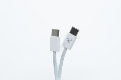 Kabel 3A USB-C do USB-C - Szary - 2m - The Leshy