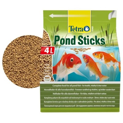 Tetra Pond Sticks 4L 450g Pokarm dla ryb oczko