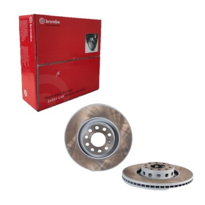 Brembo диск тормозной. audi a8 98-04 перед фото №1