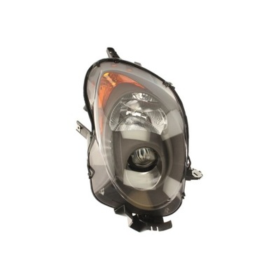 Лампа alfa romeo mito 08-18 фара правый фото №1