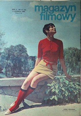 Magazyn filmowy nr 23 9 czerwca 1968 r.