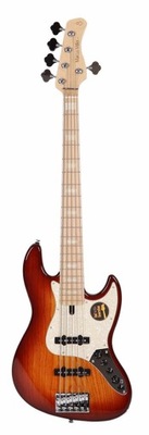 Gitara basowa Marcus Miller V7 Swamp Ash-5 TS 2nd