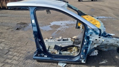 Renault captur i блок двигателя порог правый bixvx фото №1