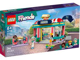 LEGO Friends - Bar w śródmieściu Heartlake (41728)