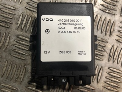 Mercedes w638 vito блок керування модуль замка фото №1