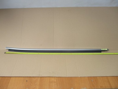 Молдинг ущільнювач двері права задня задня bmw x3 g01 хром фото №1