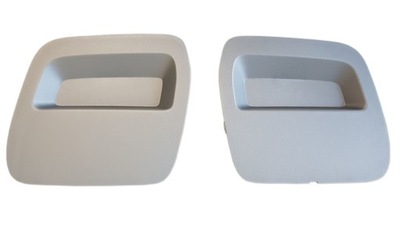 Заглушка бампера перед dacia duster ii комплект фото №1