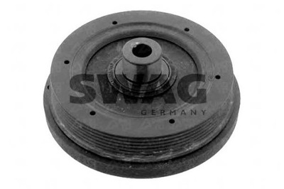 Swag шкив коленчатого вала коленчатого ford focus galaxy фото №1