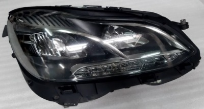 Mercedes e-klasa w212 фара фара рестайлинг  led правый фото №1