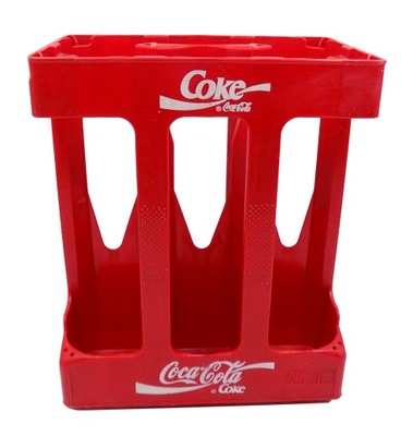 Coca-Cola oryginalna skrzynka na 6 butelek