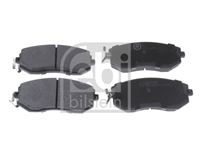 Febi тормозные колодки тормозные фото №1