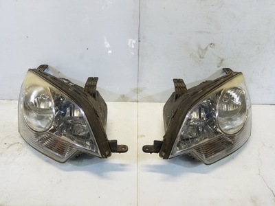 Лампа перед opel antara lift фото №1