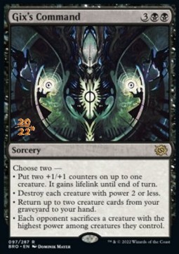 Gix's Command (V.1) *foil*