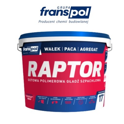 Gładź Franspol Raptor 25 kg