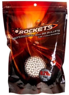 Kulki ASG Rockets Professional 0,20 g 1 kg