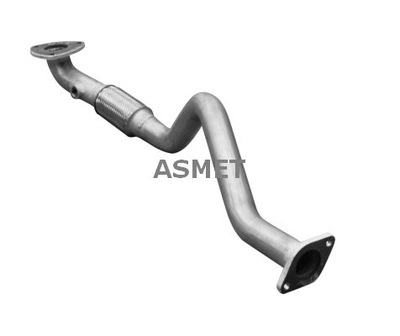 Asmet 31.007 труба вихлопна 31.007 asm31.007 фото №1