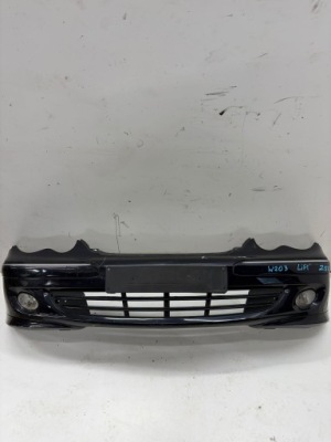 Бампер перед передній mercedes c-klasa w203 lift 04-07 фото №1