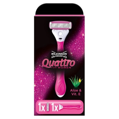 Wilkinson Quattro for Women maszynka do golenia