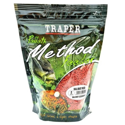 Method Feeder Pellet Traper Halibut Red 2mm 500g