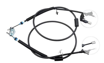 CABLE FRENOS DE MANO FORD FOCUS II 04-11  