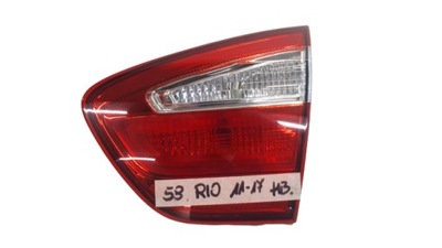 Kia rio 2011-2017 лампа права задня фото №1