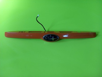 Молдинг накладка крышки subaru xv 12r фото №1